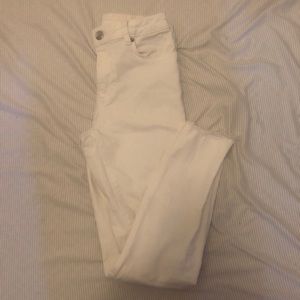 Ted Baker white fray hem skinny jean size 28